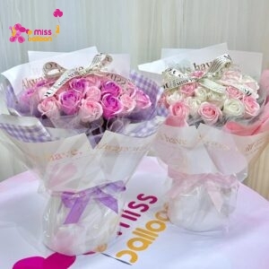 33 Soap Rose Bouquet