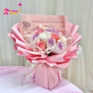 Forever Soap Rose Bouquet