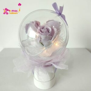 Mini LED Acrylic Soap Rose Gift