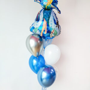 Elsa Foil Helium Bunch