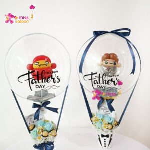 Ironman Papa Blooms Hotair