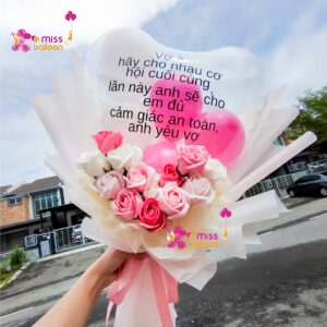 Sofya Soap Flower Lovely Bouquet