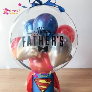 Super Dad Surprise Floating Balloon