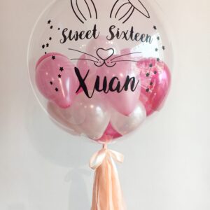 22 Personalized Bubble Balloon