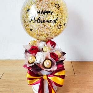 Blessy Soap Flower Balloon Box