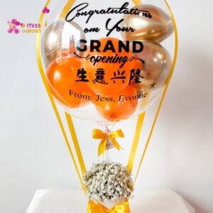 Hotair Balloon Gift