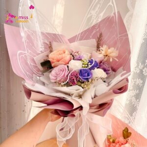 Ins Fairy Soap Flower Bouquet