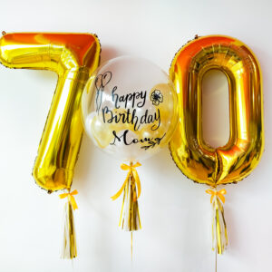 Jumbo Foil with 22 Bubble Helium