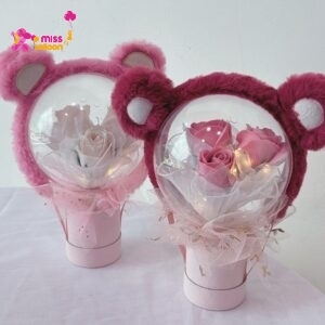 Lotso Mini LED Soap Rose Gift Box