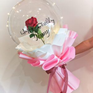 Mini LED Soap Rose Flower Bouquet