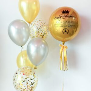 ORBZ Helium Balloon Sets