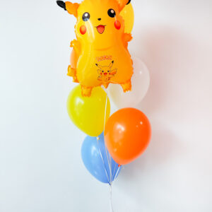 Pikachu Foil Helium Bunch