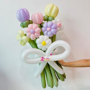 Signature Balloon Flower Bouquet