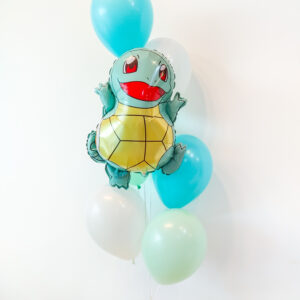 Turquoise Foil Helium Bunch