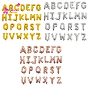 16 Alphabet Foil Balloon