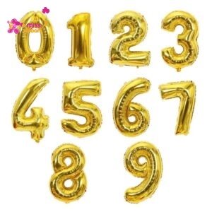 16 Number Foil Balloon