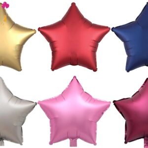 18 Satin Star Foil Balloon