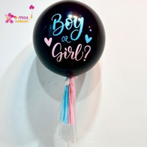 24 Gender Reveal Balloon