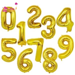 40 Jumbo Number Foil Balloon