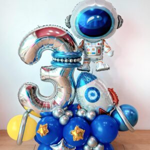 Astronaut Spaceship Marquee