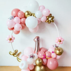 Balloon Hoop Garland