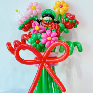 Dong Bei Da Hua Balloon Flower Bouquet
