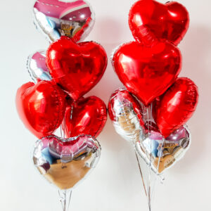 Double Happiness Helium Bunch