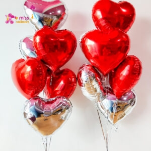 Double Happiness Helium Bunch