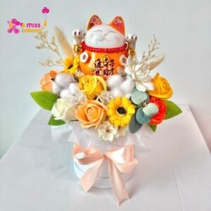 Fortune Lucky Cat Grand Opening Gift Box
