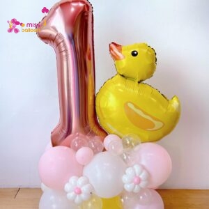 Just Ducky Foil Balloon Marquee
