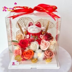 Lucky Cat Opening Gift