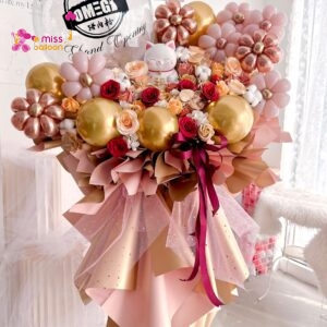 Lucky Cat Soap Flowers Opening Stand