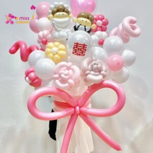 Marriage Balloon Flower