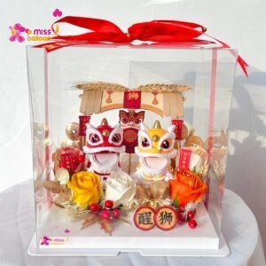 Mini Lion Dance Gift Box