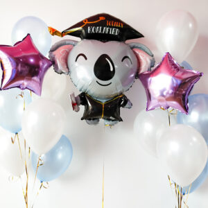 Totally Koalafied Shape Foil Helium Bunch