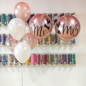 Twin ORBZ Helium Balloon Sets