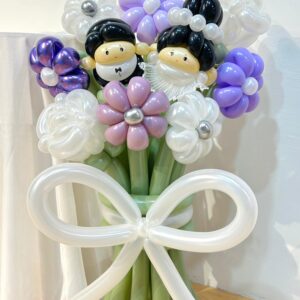Wedding Balloon Flower Bouquet