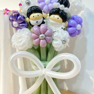 Wedding Balloon Flower Bouquet