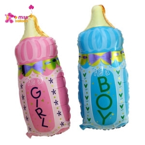 Baby Bottle Foil Balloon