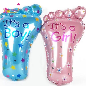Baby Feet Foil Balloon
