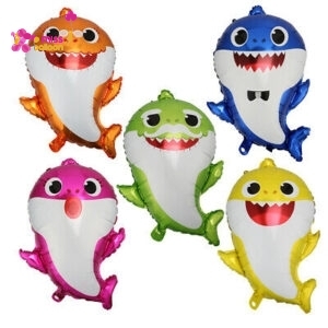 Baby Shark Foil Balloon