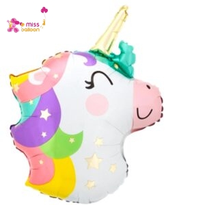 Baby Unicorn Foil Balloon