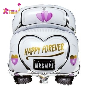 Bridal Car Foil Balloon