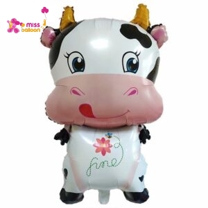 Cow Foil Balloon