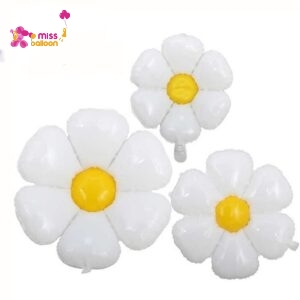 Daisy Flower Foil Balloon