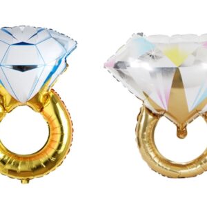 Diamond Ring Foil Balloon