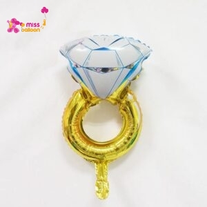 Diamond Ring(Mini) Foil Balloon