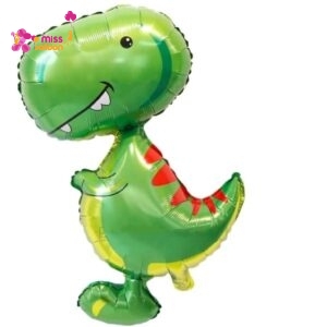 Dinosaur T-Rex Foil Balloon