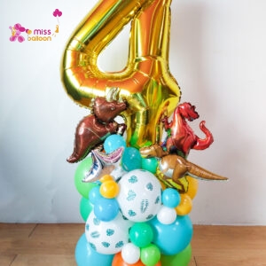 Dinosaur Theme Standee