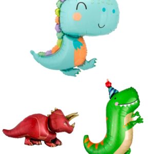 Dinosaurs Super Shape Foil Balloon